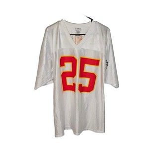 NFL Team Apparel Jersey Kansas City Chiefs Charles #25 Men’s L Away Jersey